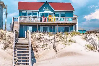 Image de Thibaut: 4 Br / 3 Ba Oceanfront Ă Topsail Beach, 8 personnes