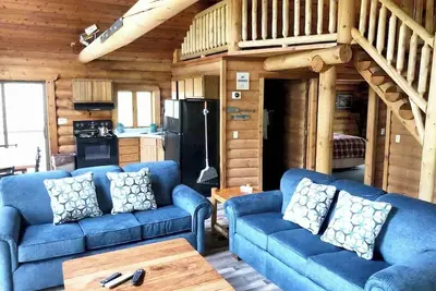 Image de Nord Haus surplombe le Pickerel Slough
