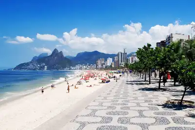 Image de Appartement artistique confortable de la plage d'Ipanema