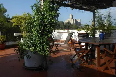 terrasse Sleep & Stay Rooftop pour 6p
