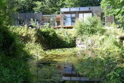 Image de Maison atypique  dans un site naturel