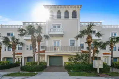 Image de Clearwater Beach Waterfront Townhouse Sur l'Intracoastal - Avec terrasse sur le toit