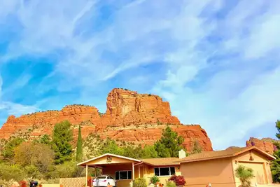 Image de Red Rocks Vacation Villa. Village of Oak Creek, Sedona - Ă distance de marche du golf et du parc