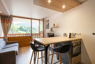 Image de Studio rénové avec garage, proche pistes & commerces, La Clusaz