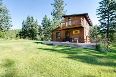 Image de Conconully House w \/ Deck sur 42 Acres - Près de randonnée!