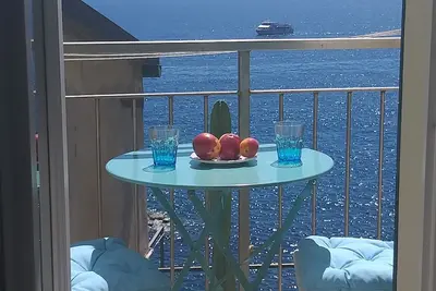 Image de A quelques mètres de la mer, avec balcons vue mer dans le parc des 5 Terre.
