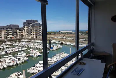 Image de La Marina  vue Mer et Port Normandie, Appartement 4 personnes