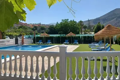 Image de La Casita de Rufo, avec piscine, barbecue et wifi à 10 minutes du centre de Grenade