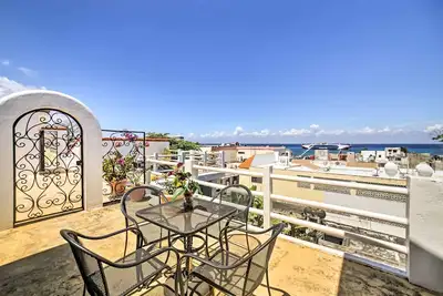 Image de Nouveau! Superbe villa sur le toit avec terrasse privée et spa!