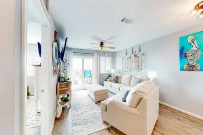 Image de Nouvelle Liste! Récemment rénové condo côté du golfe w / piscines partagées, bain à remous