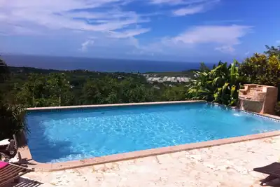 Hacienda BellaVista-Panoramic ocean views, most private hilltop w/ breezes.