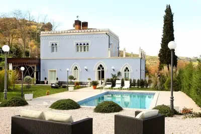Image de Superbe villa avec piscine privée près de Taormina, Sicile