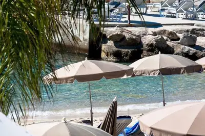 Appartement vue mer à 50m de la plage