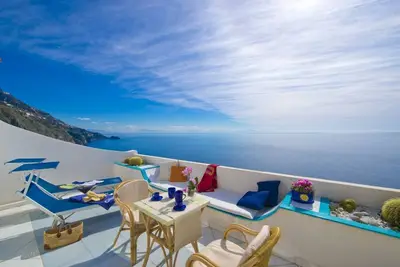 Image de Beth in Praiano central location