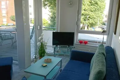 Image de Mod. Appartement jusqu'à 3 pers. Balcon et garage (hauteur 1, 90m) Fi