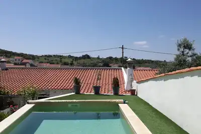 Maison typique de l'Alentejo climatisée avec piscine privée