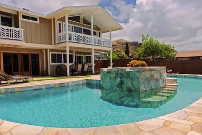 Image de Kailua Home Pool & Spa avec des vues fantastiques