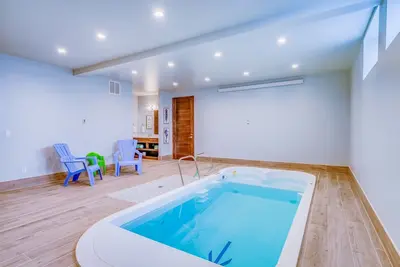Oceanfront! ! - \"The Pool House\" (Oui, il a une piscine intérieure! )