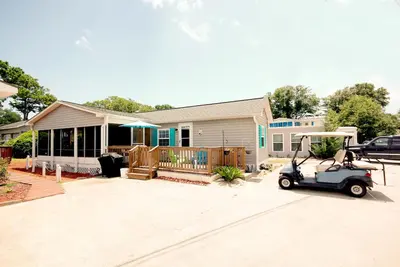 Image de 24 heures de la communauté fermée Beach House, Surfside Beach Sc