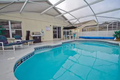 Image de Villa Betty Boo à Hampton Lakes, 15 minutes à Disney, grande piscine, Betty Boop & Toy