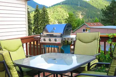 Image de Idaho Springs Cabin By Hot Springs Et Les Stations De Ski