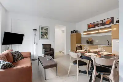 Image de Appartement de luxe dans le centre de Reykjavik avec 2 chambres, entrée sans clé