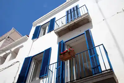 3 pièces avec balcon côté donnant sur la promenade et la plage