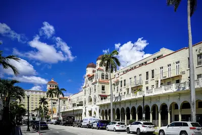 Image de Palm Beach Island Petite Retraite 1 pâté de maisons à la plage!