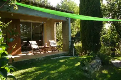 Image de Villa-Appartement Aix-en-Provence, la campagne à 10 mn du centre
