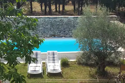Image de Maison de Sloboda (Freedom) - villa en pierre avec piscine et sauna