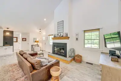 Image de Hampton Bays Luxury Home - Promenade dans la baie de Shinnecock