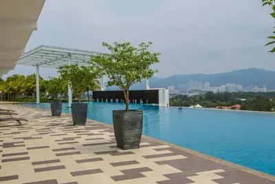 Image de Nouveau Penang 2r2b vue sur la mer maison de vacances @ 槟城 悠闲 海景 度假 屋