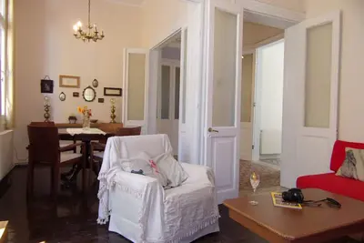 Image de maison vintage au coeur de la vieille ville