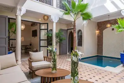 Image de Riad en famille à Marrakech