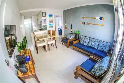 Image de Pied dans le sable Plage du Tombo-Apto 2 dortoirs c \/ ar Cond. + 2 garages +2 salles de bain