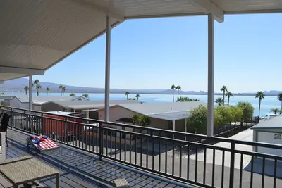 Image de Boîte à jouets du Major - Une maison incroyable à Havasu Landing