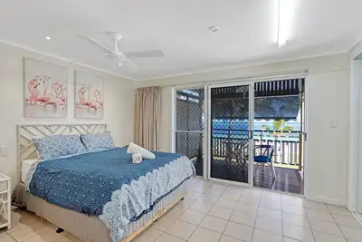 Image de Tangalooma Beachfront Villa 44 avec climatisation