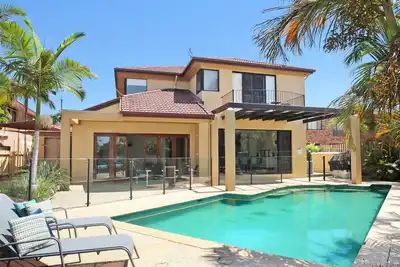 Image de Tarcoola 41 - Maison 5 chambres avec Foxtel + Wifi + Aircon et barbecue Ă Mooloolaba