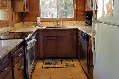 Image de 4 Flat Top-Sunriver, Oregon: bain à remous, barbecue, WiFi, aquatiques Sharc, Tubing Hill, Mt. Bachelor, Golf, Deschutes River, Tennis, Pistes cyclables