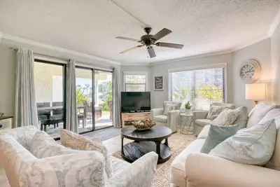 Image de Superbe condo au premier étage avec vue sur l'océan au Colony Reef Club