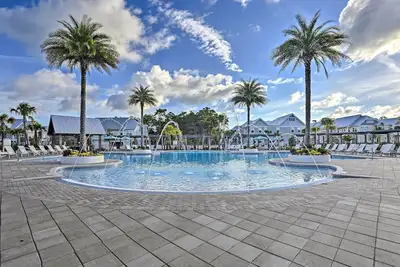 Image de Nouveau! Inlet Beach Townhome w / Équipements de la station!