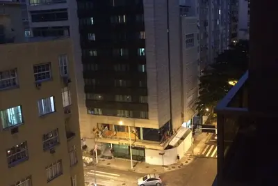 Image de Plage de Copacabana, poste 6. Fort de Copacabana.