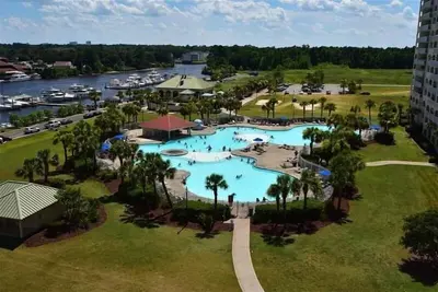 Image de Vue sur la tour nord 3br / 3ba, 1005nt, Barefoot Resort, North Myrtle Beach