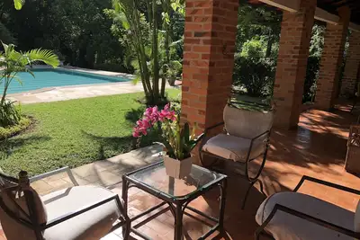 Image de Paradise Farm sur les rives de la rivière Jaguari