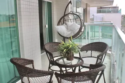 Image de Appartement entièrement meublé avec wi-fi et climatisation. . . Praia do Forte.