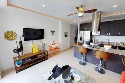 Image de 2bd Condo à louer dans la vieille ville, Puerto vallarta