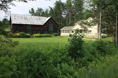 Image de Belle ferme avec bain à remous et grande chambre - 7\/10 mi de Base Lodge
