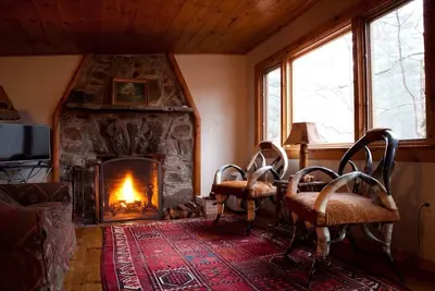Image de La cabane Lehigh - Votre évasion privée au bord de la rivière dans les Poconos