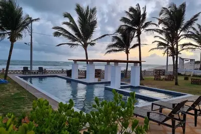 Image de Comté de Praia - Locations de vacances - Front de mer - 9 suites climat.