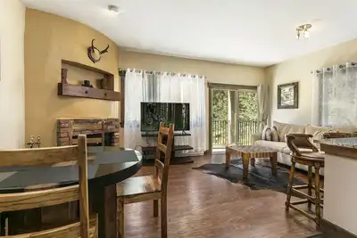 Image de 1br apt entier, 4 couchages, Wi-Fi, à proximité des pistes